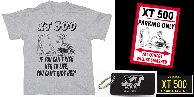XT500.US - the online store for Yamaha XT 500 owners and fans